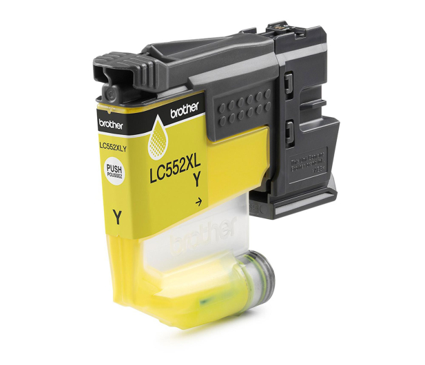 Brother LC552XLY yellow 3000 str. - 1502748 - zdjęcie 2